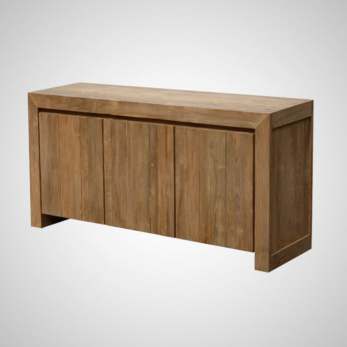 OREGON CHEST 3 DOORS