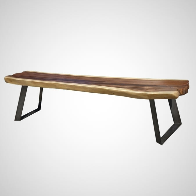 SUAR BENCH IRON LEG