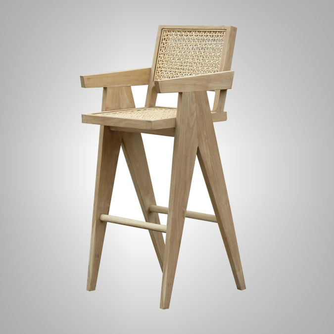 CANE BAR CHAIR