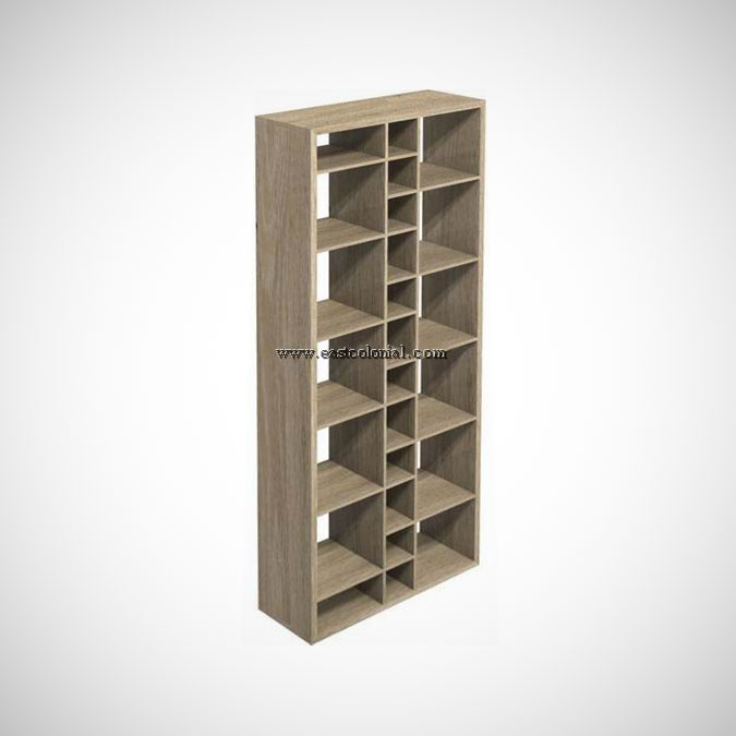 Solo Bookshelf Vertical