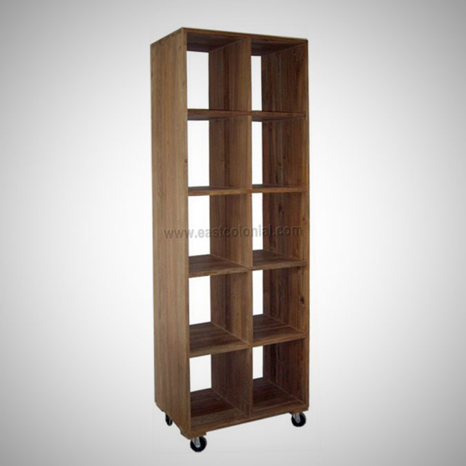Rohan Display Rack 10 Shelves w wheels