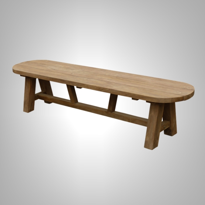 Bench Oval