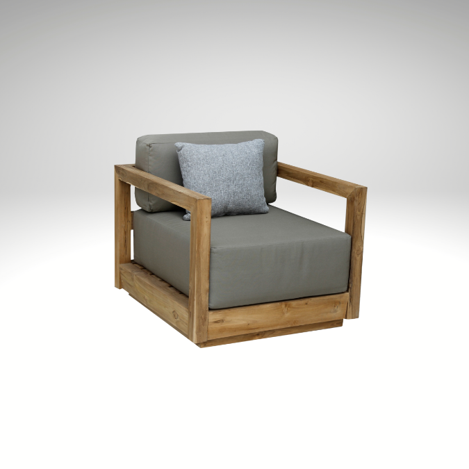 BEVERLY SOFA 1 SEATER