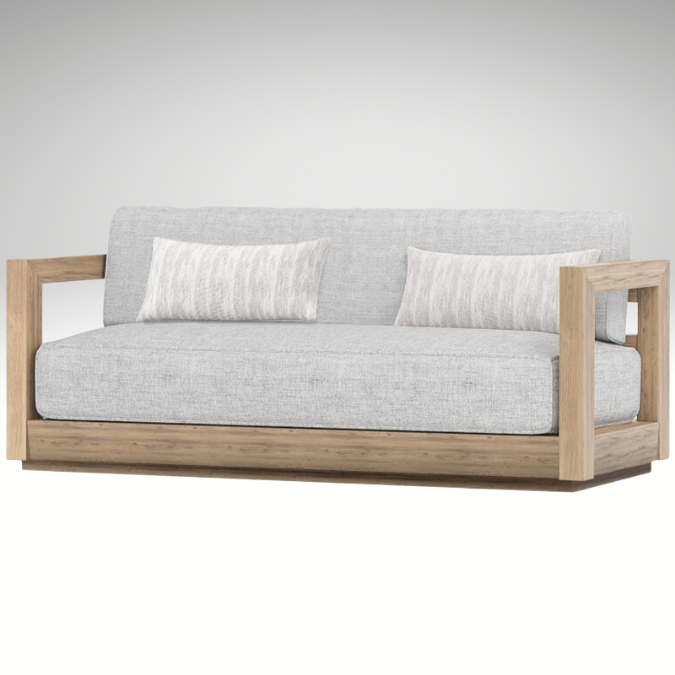 BEVERLY SOFA 2 SEATER