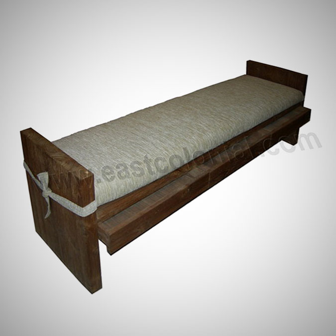 Rohan Bench Large with 3 Drawers & Cushion