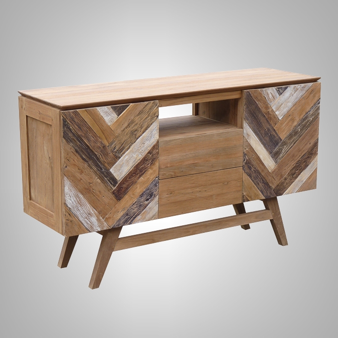 Brux Chest 2 Doors 2 Drawers