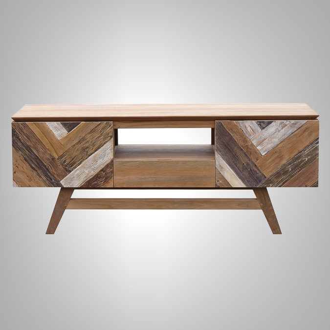 Brux TV Cabinet 2 Doors