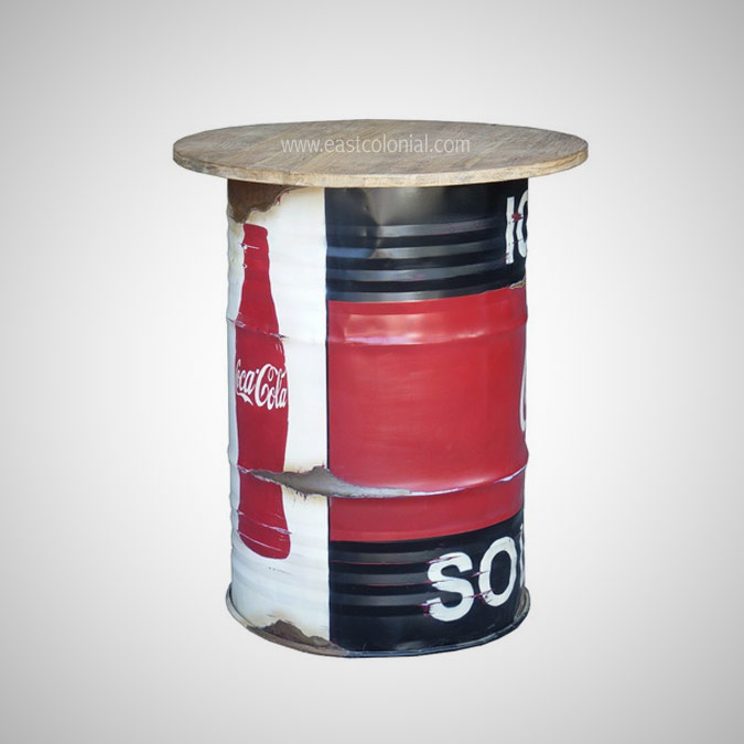 AWR BARREL BAR TABLE ANDY WARHOL