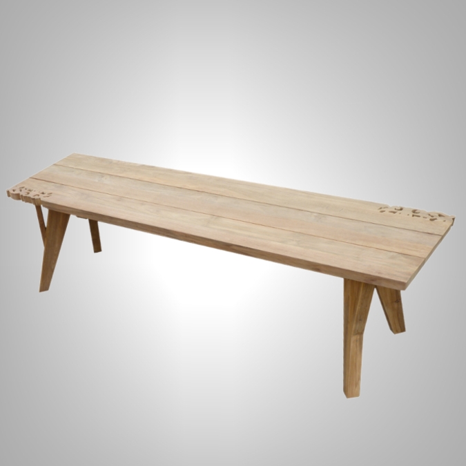 Carving Bench