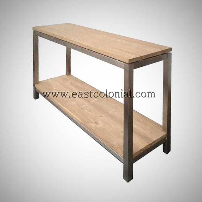 Stella Console Medium w Shelf