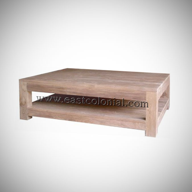 Solo Coffee Table Small-w-Shelf