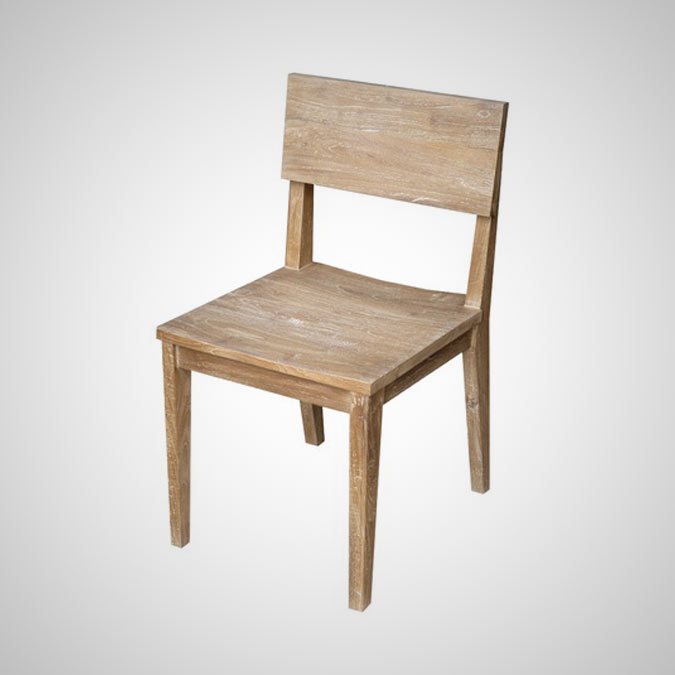 VINTAGE CHAIR WIHTOUT ARM