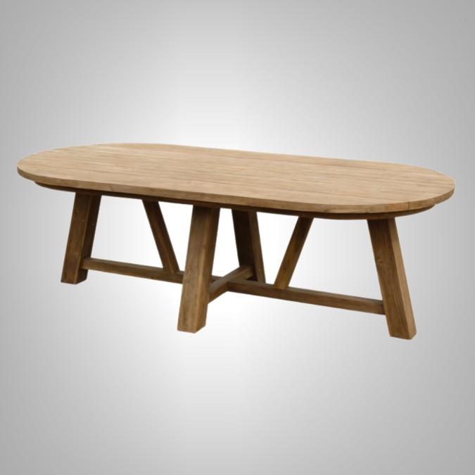 Dining Table Oval