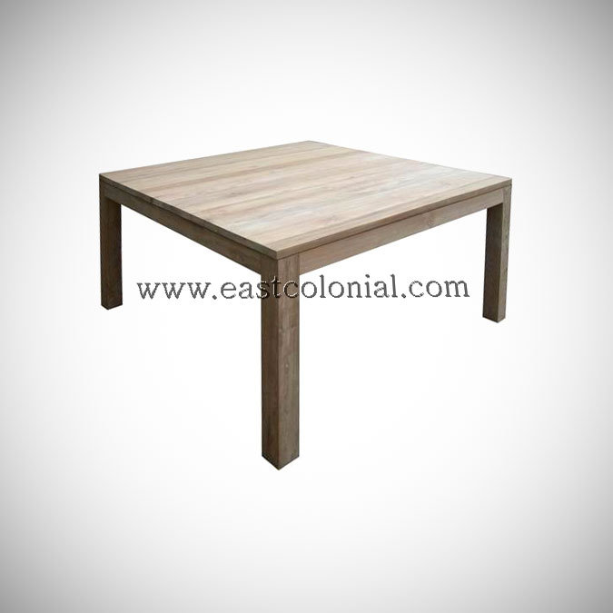 Solo Dining Table Square Small
