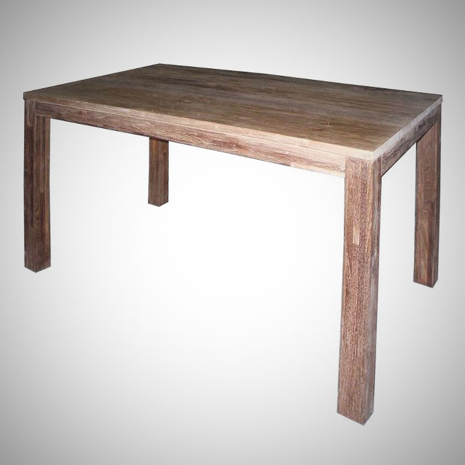 Slat Dining Table Large