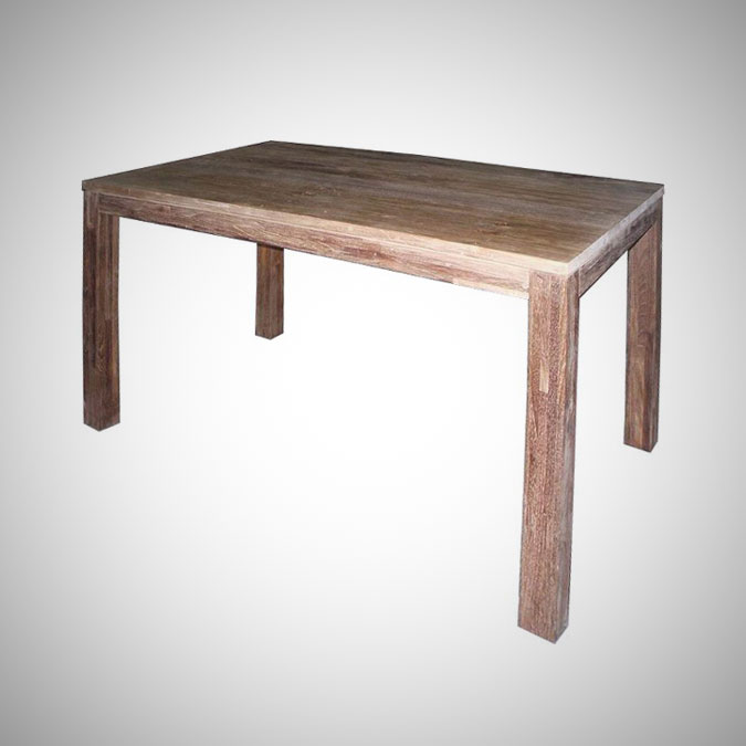 Slat Dining Table Small