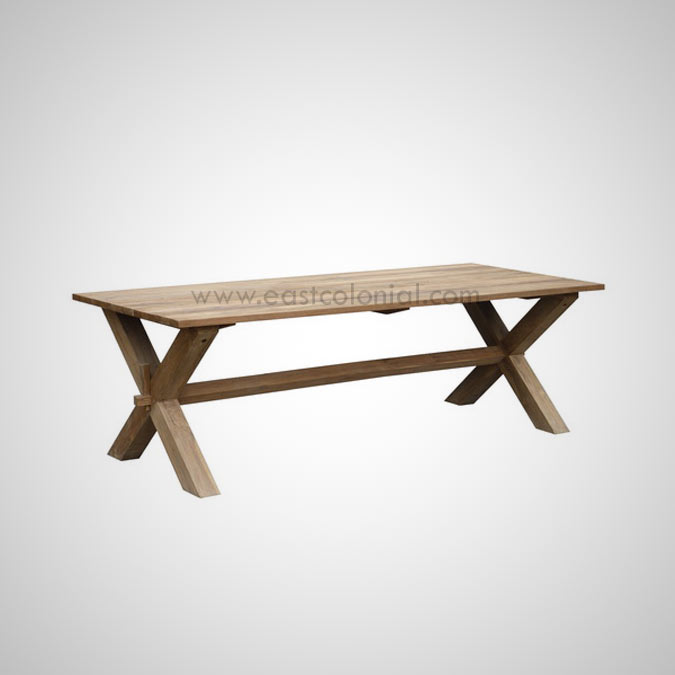 Dining Table Cross Leg Special