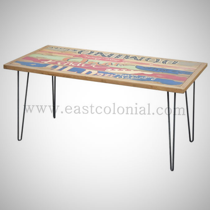 Billboard Dining Table