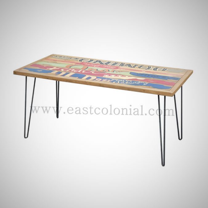 Billboard Dining Table