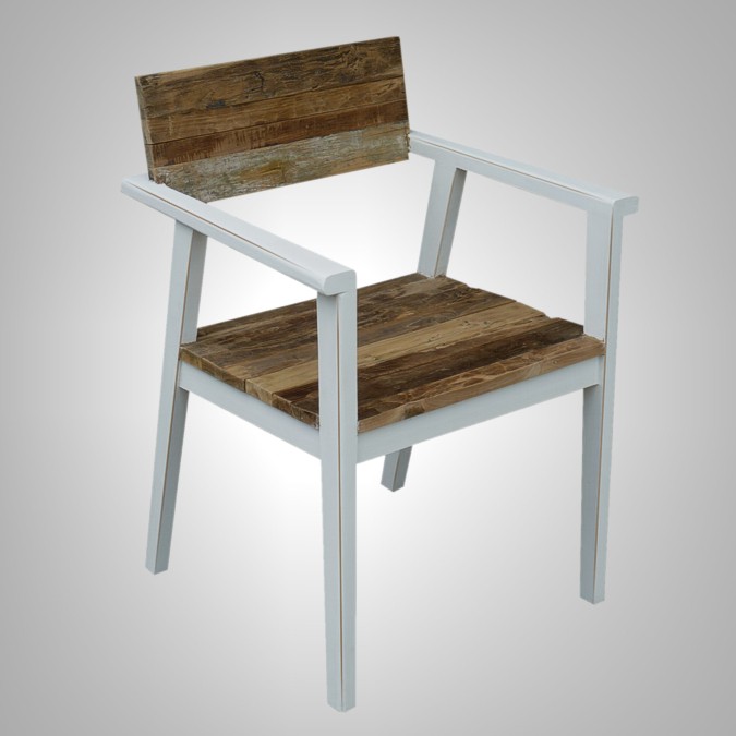 Duo Arm Chair