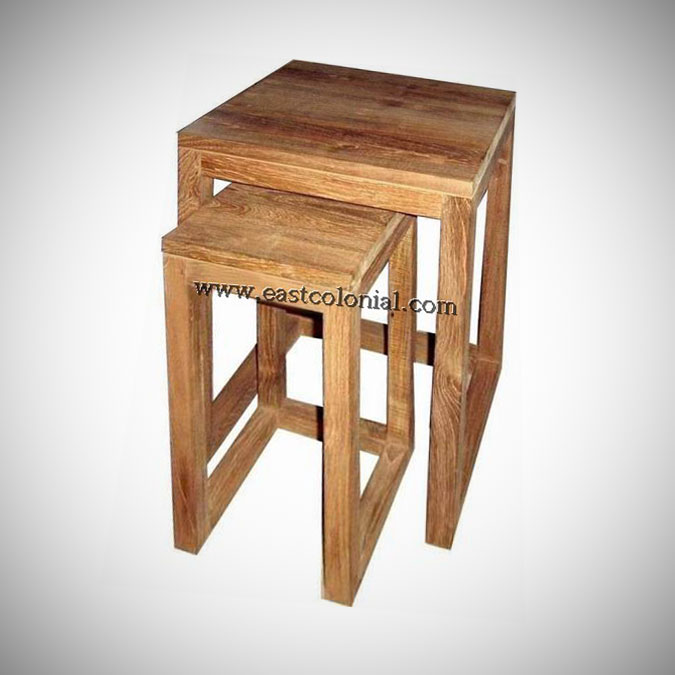 Linear End Table Set of 2