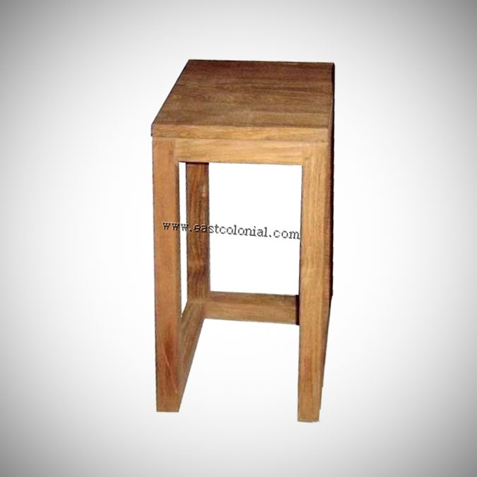 Linear End Table Small