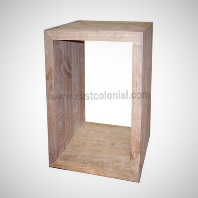 Aux Tab Cubus Solid Wood t=4cm
