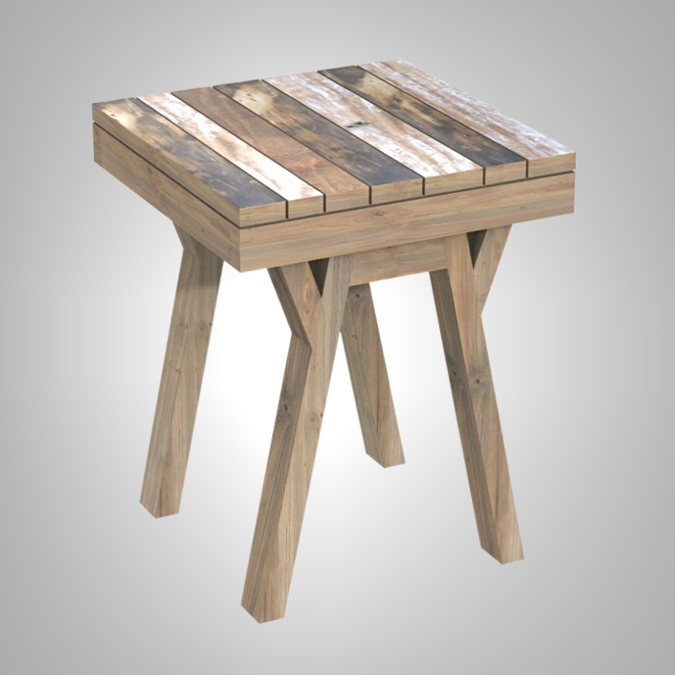 Flores End Table