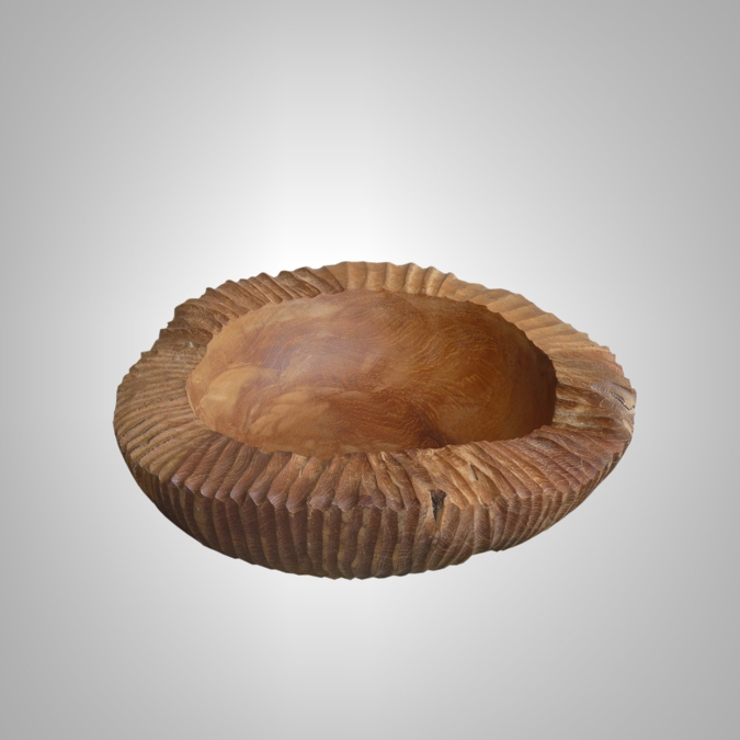 FRUIT BOWL WITH MOTIF