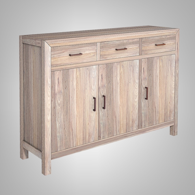 Java Chest 3 Doors 3 Drawers