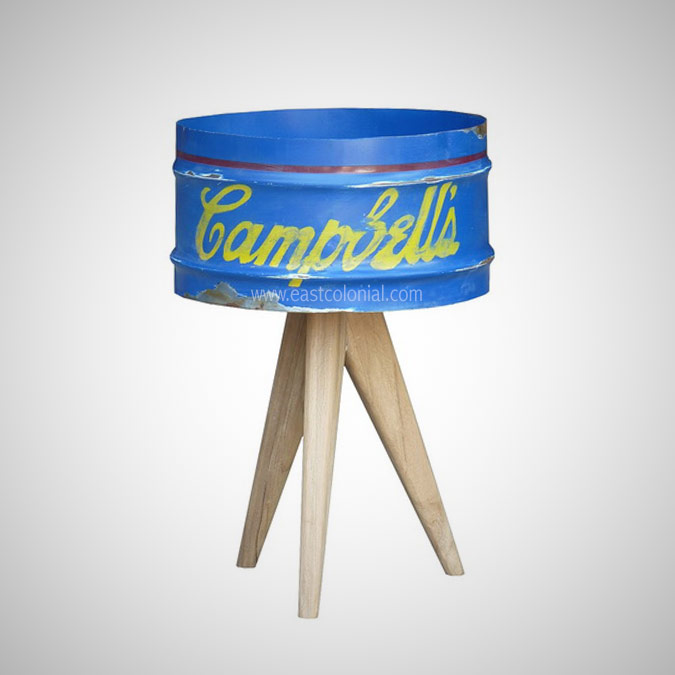 BARREL TABLE LAMP ANDY WARHOL