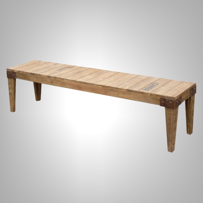 Pallete bench