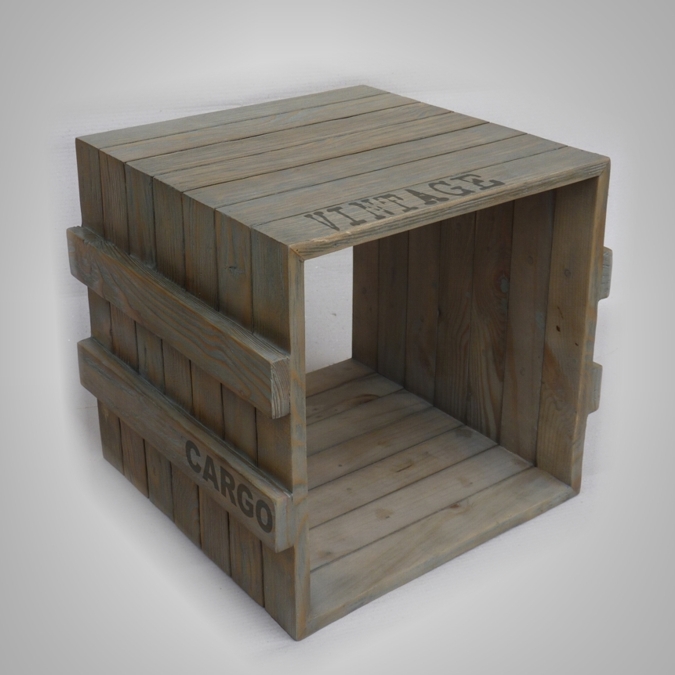 Pine cube 1x1