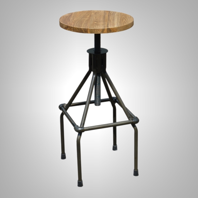 Pipe Bar Stool 