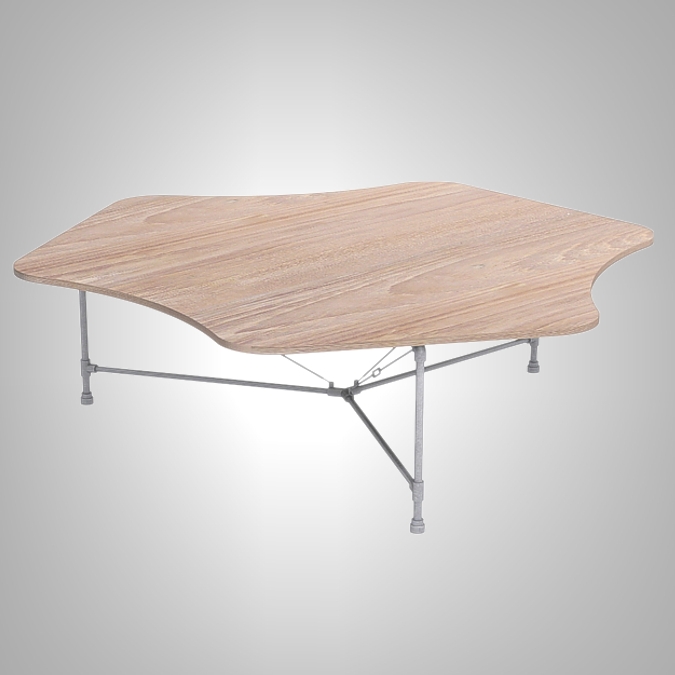 PIPE OCTAGONAL TABLE