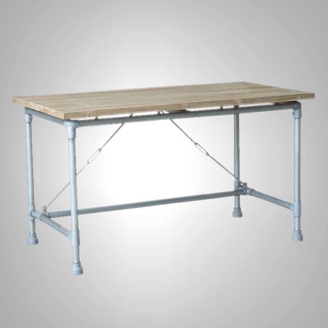 PIPE WRITTING DESK
