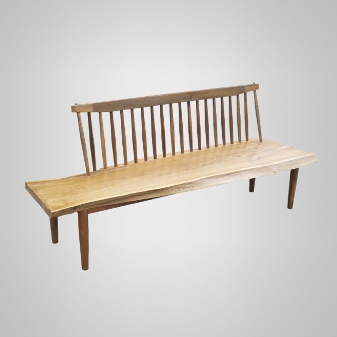 Raw Edge Bench