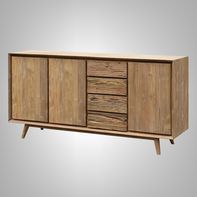 Retro Chest 3 Doors 4 Drawers