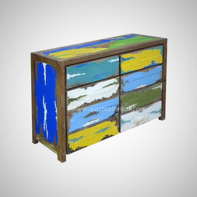 SAMUDRA CHEST 2 DOORS 2 DRAWERS