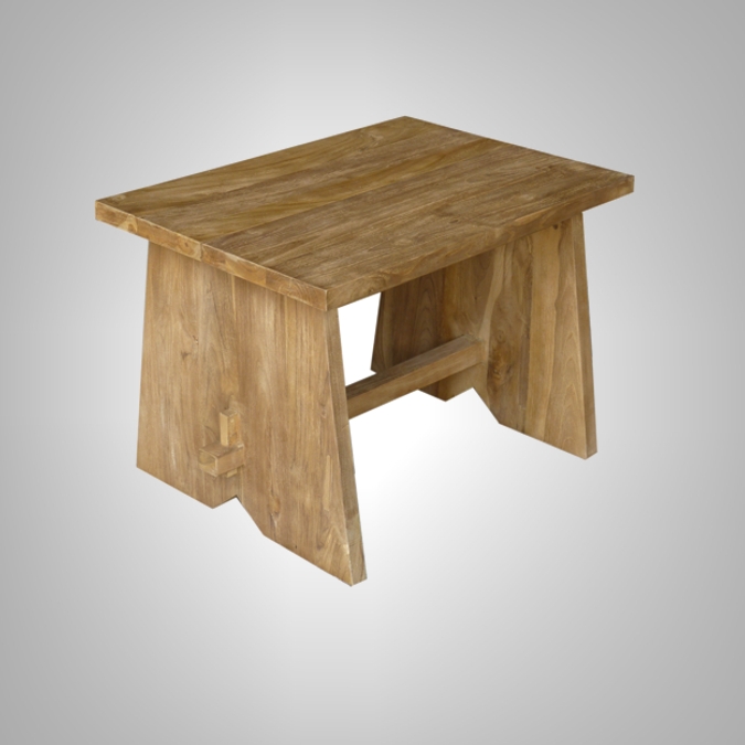 Small Wood Dining Benches