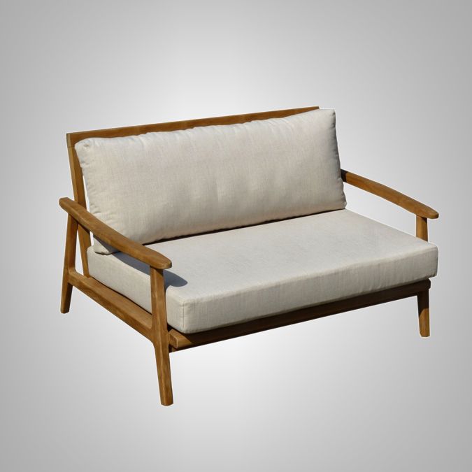 Sofa 2 Seater with Sunbrella Fabric Cushion