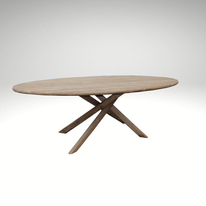 TAGHAZOUT OVAL TABLE