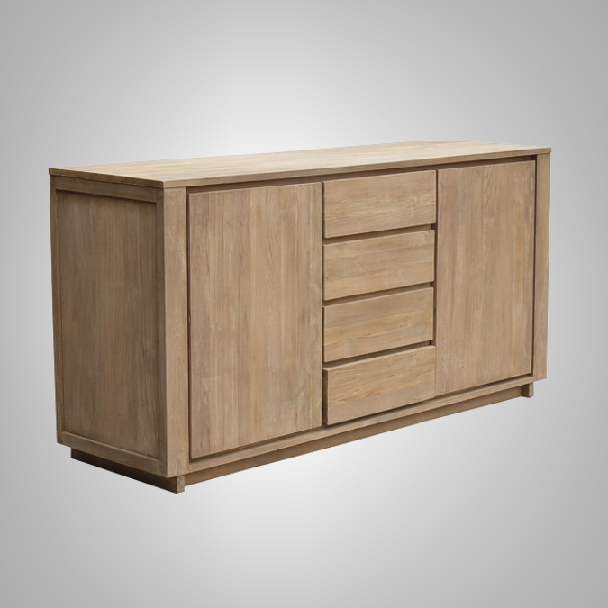 TEMPO CHEST 2 DOORS 4 DRAWERS