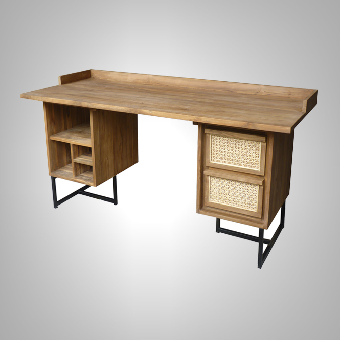 CANE WRITING DESK