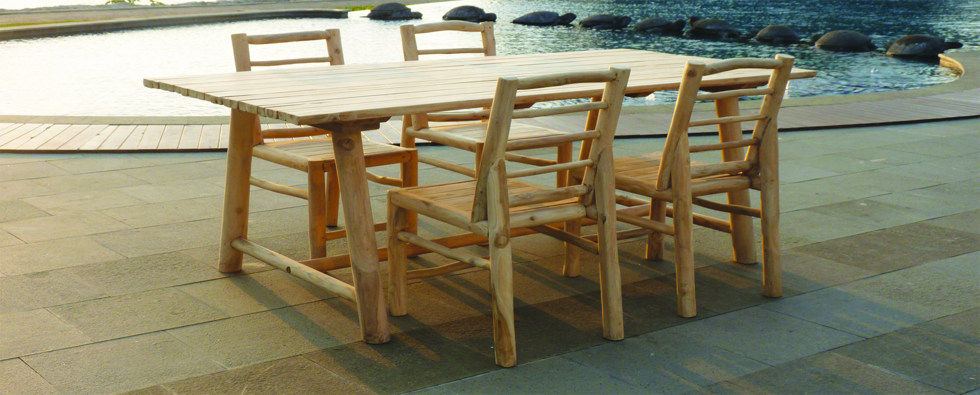 WILMA DINING TABLE SET